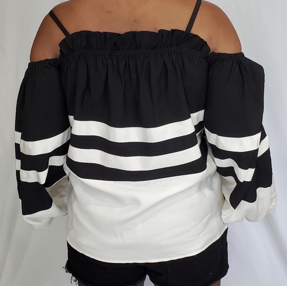 Balloon Sleeve Top - XL - Picture 2 of 4